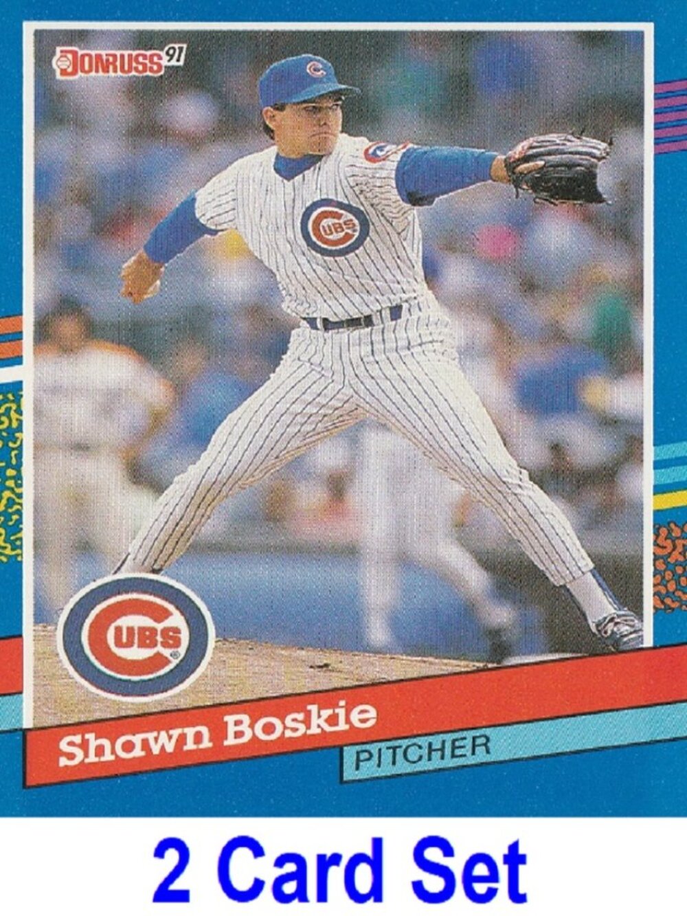 Shawn Boskie Baseball Card Collection